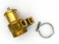 Preview: Procon Messingpumpe Tafelwasser ohne Sieb